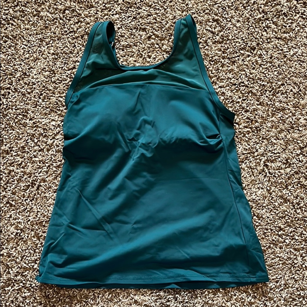 Lands’ End tankini top